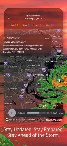 AccuWeather天气预报图2