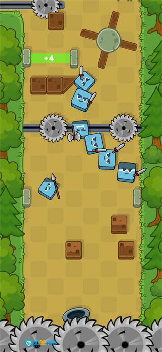 方块对决游戏图1