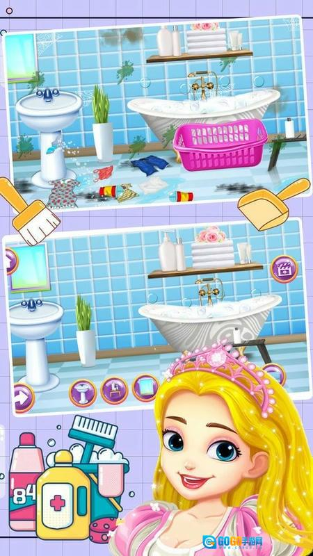 芭比公主大扫除图1