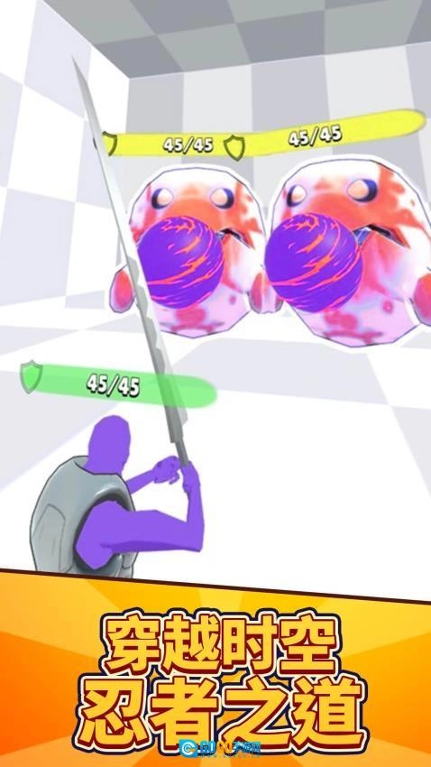 忍者快快跑免费版图1