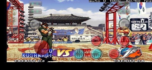 拳皇97之风云再起截图3