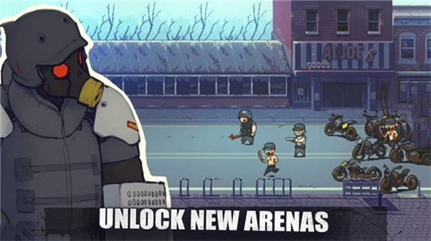 死亡突围僵尸战争召唤版