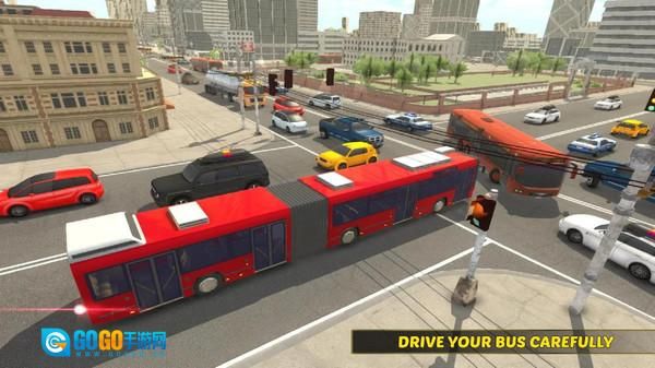 趣味巴士模拟图2