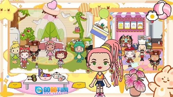 托卡小家假期图4