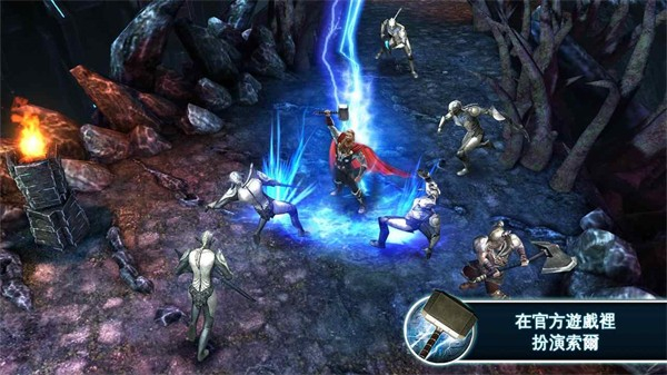 雷神2黑暗世界手游