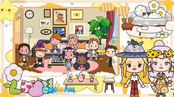 托卡小家假期图3