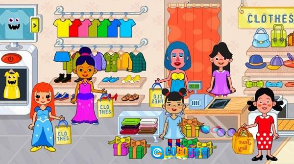 迷你校园超市购物图1