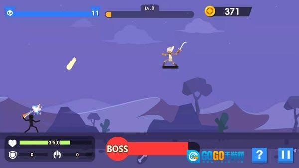 火柴人神射手图4