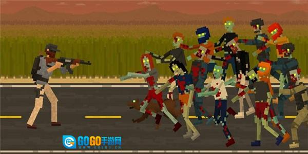 僵尸射击与防御中文版图3