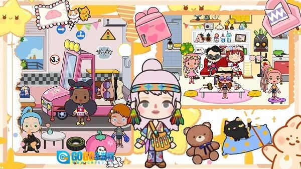 托卡小家假期图2