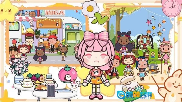 托卡小家假期图1