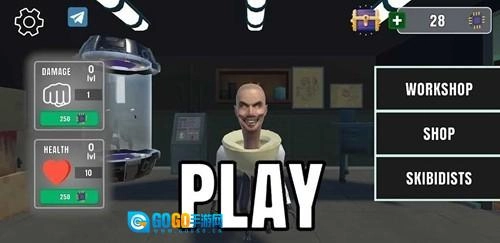 马桶人厕所实验室菜单版图4