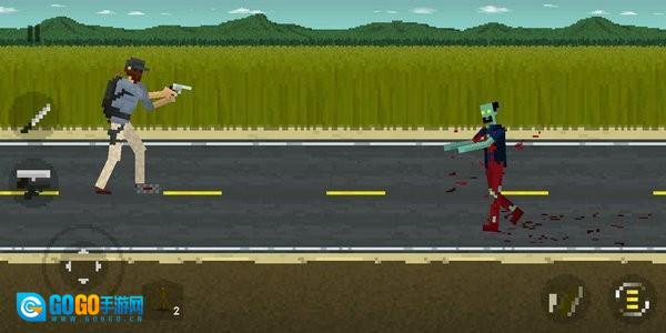 僵尸射击与防御中文版图2