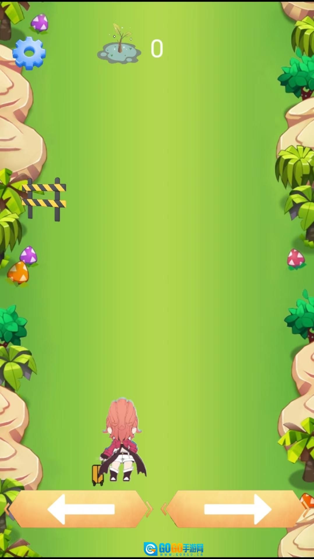 逃跑的青团君图1