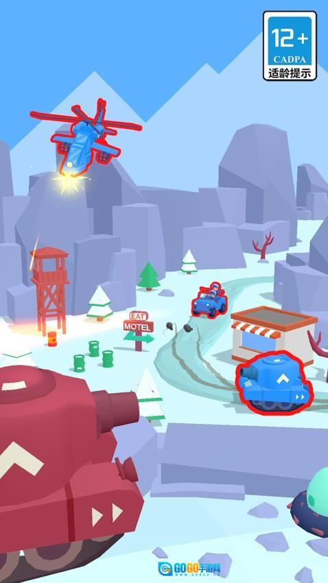 坦克闯关最新版图2