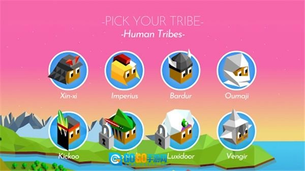 文明之战全角色版图4