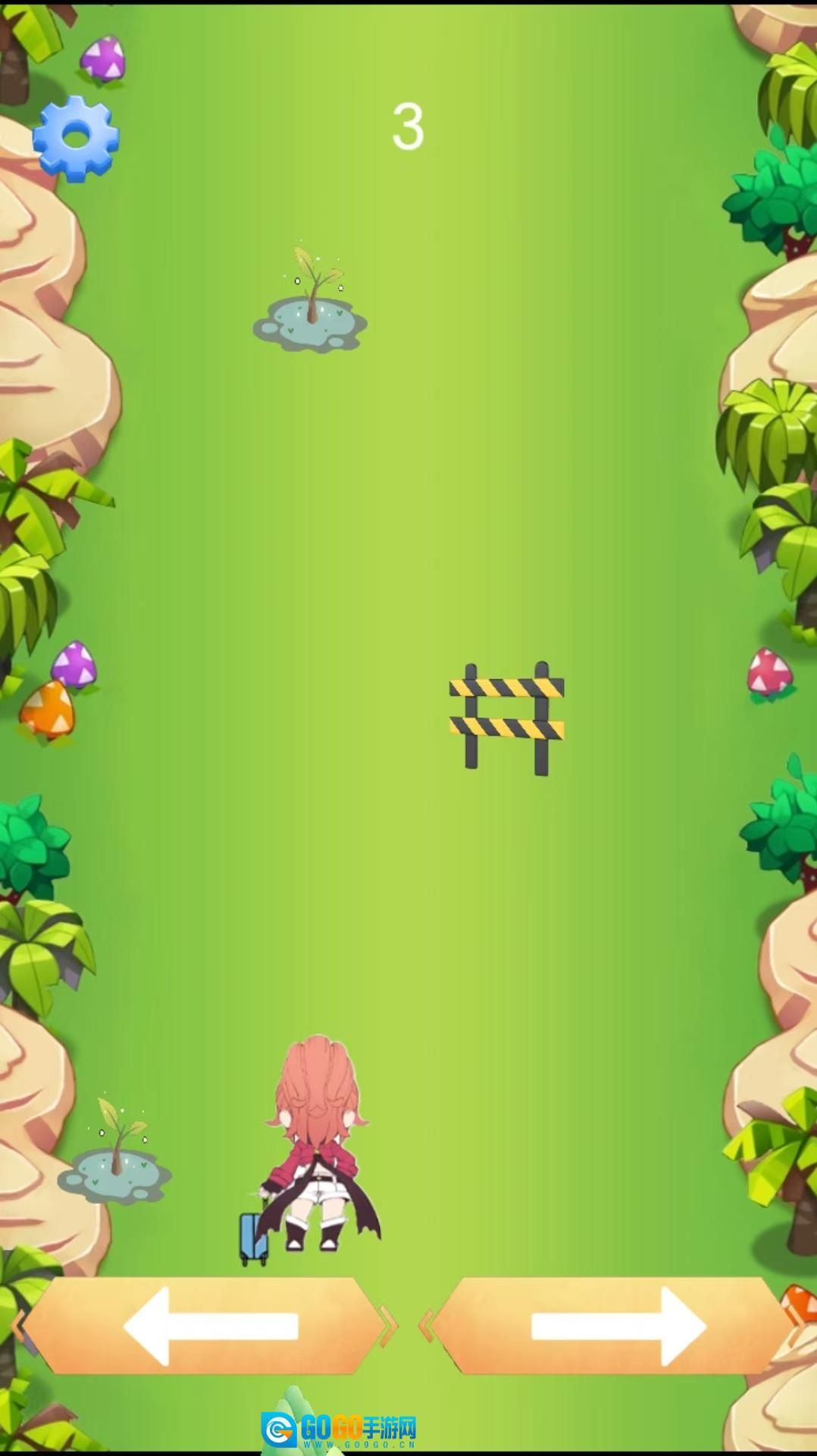 逃跑的青团君图3