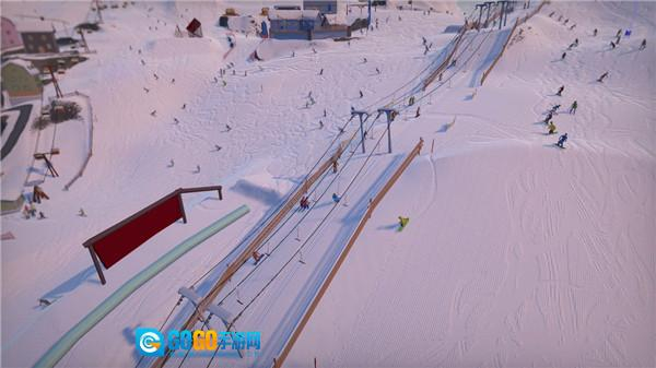 雪山滑雪大冒险图1