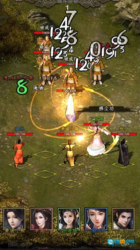 闲侠江湖最新版图5