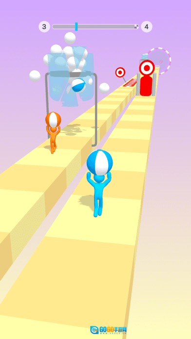 顶个球快跑3D图1