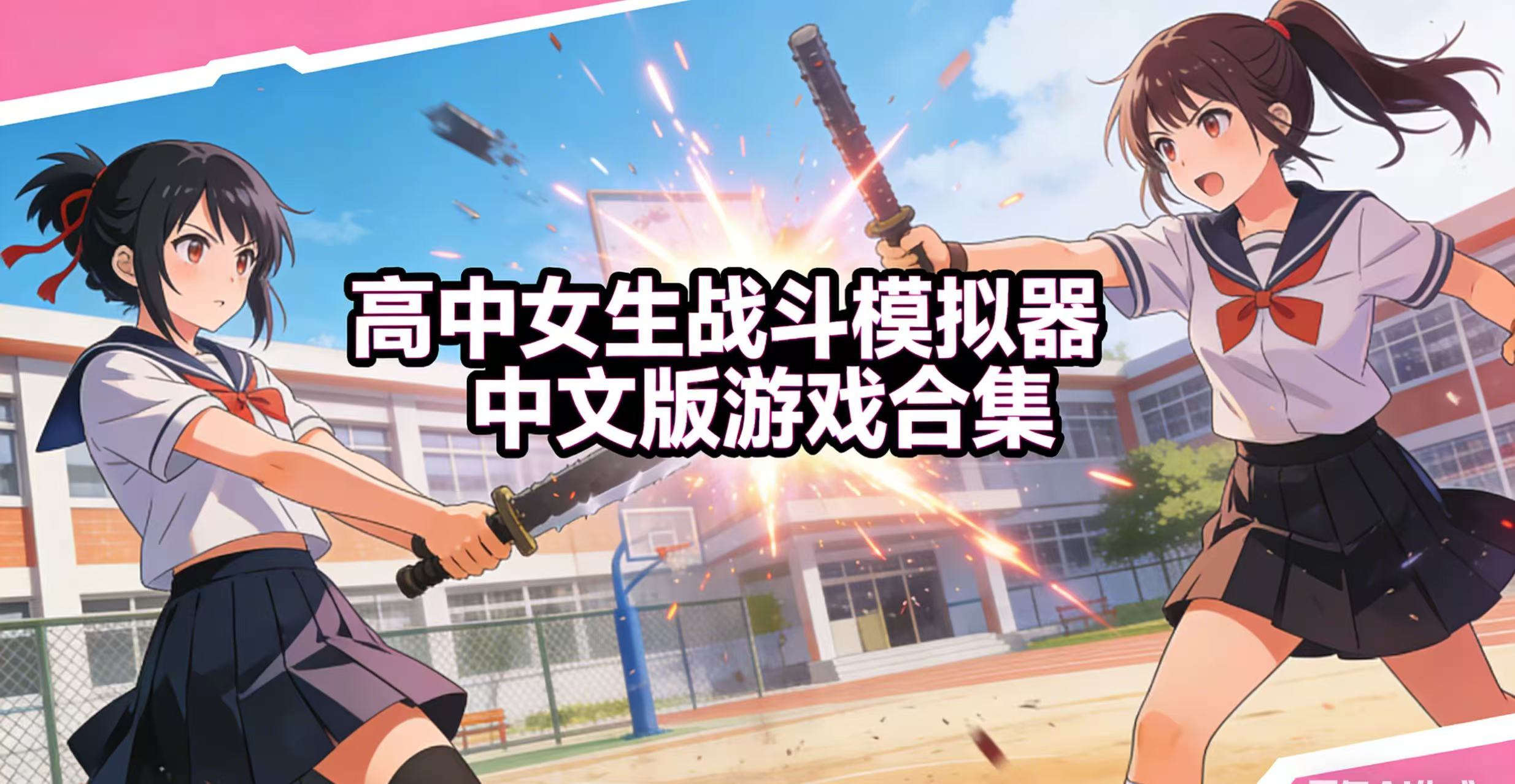 高中女生战斗模拟器中文版游戏合集