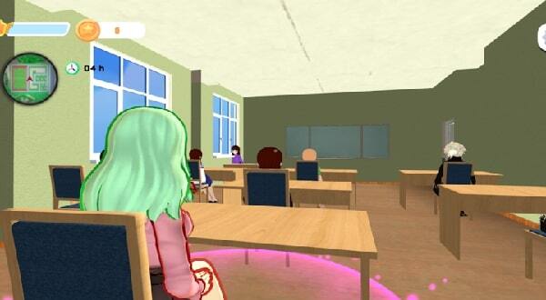 高中女生生活模拟器手机版截图2