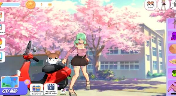 高中女生生活模拟器手机版截图4