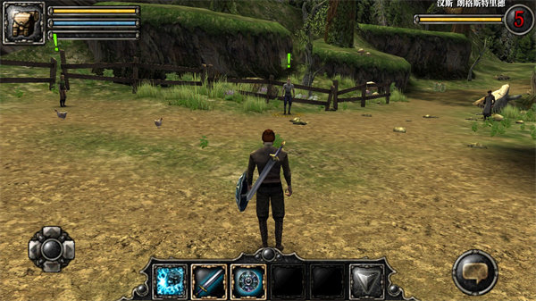 阿尔龙剑影汉化版