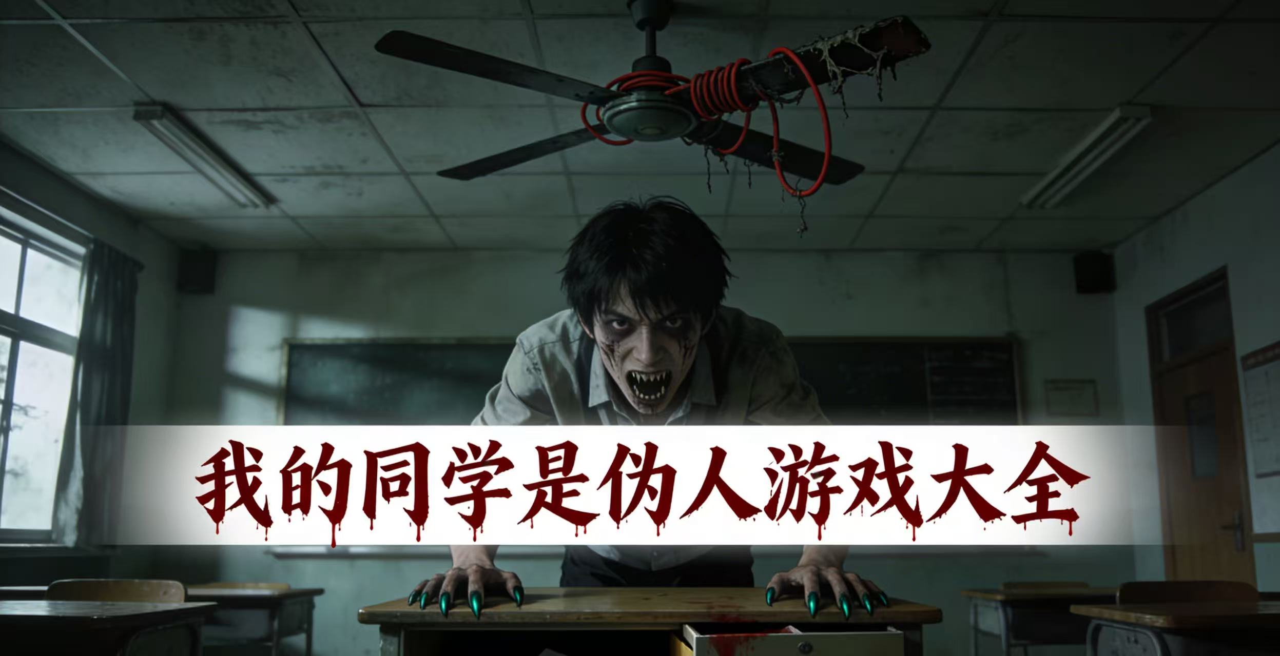 我的同学是伪人游戏大全
