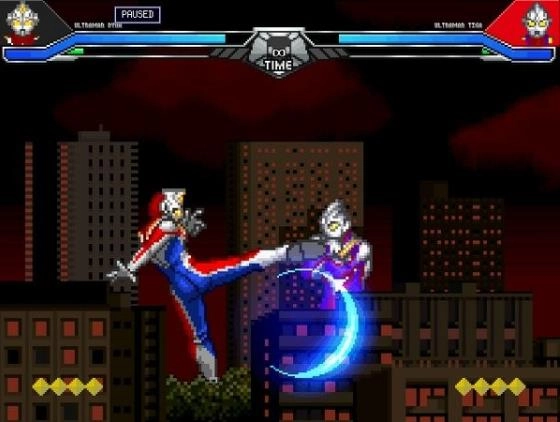 奥特曼正义降临新世纪