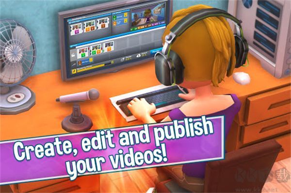 油管主播的生活中文版(4)