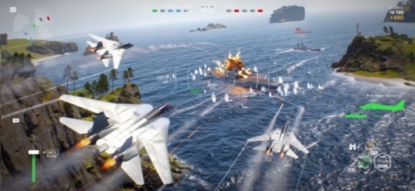 战舰移动2官网版截图3