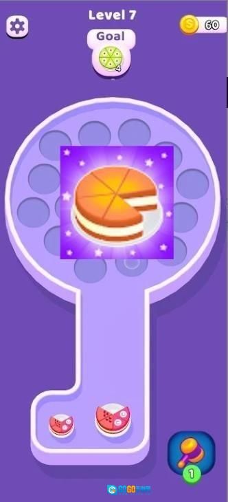 蛋糕射击游戏图1