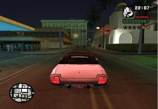 侠盗猎车手圣安地列斯汉化版(2)