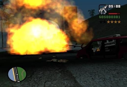 侠盗猎车手圣安地列斯汉化版(1)