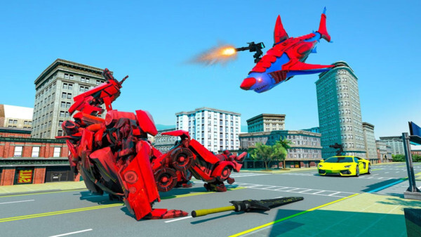 大鲨鱼机器人模拟器中文版(2)