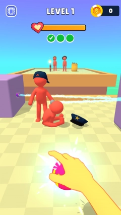 愤怒射击3D手机版