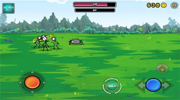 卡通火柴人战争汉化版(3)