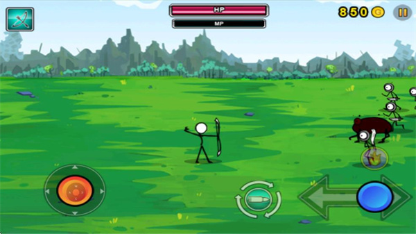 卡通火柴人战争汉化版(1)