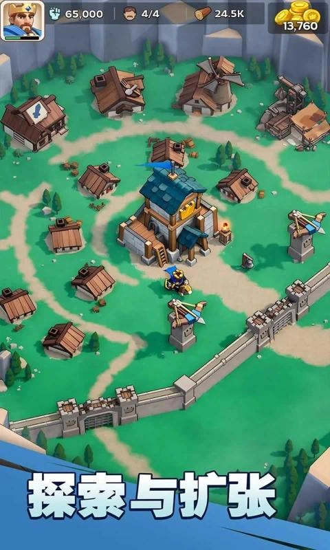 国王战争手机版图1