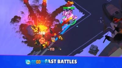 机甲大逃杀手机版图2