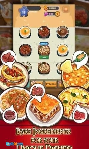 勇者厨师手机版图1