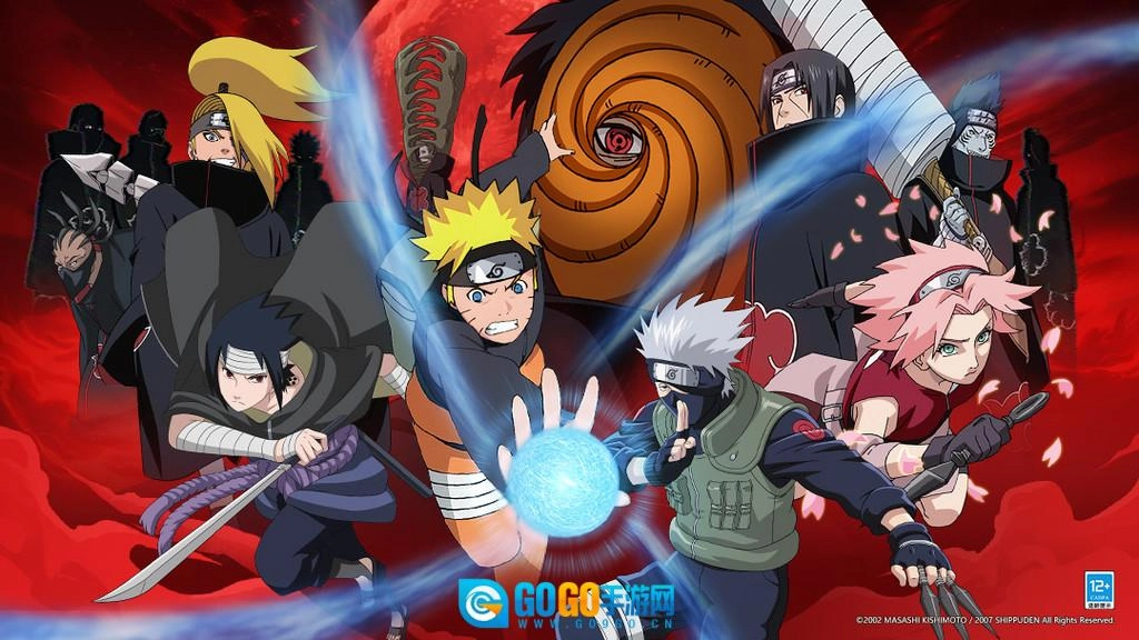 火影忍者木叶高手图1