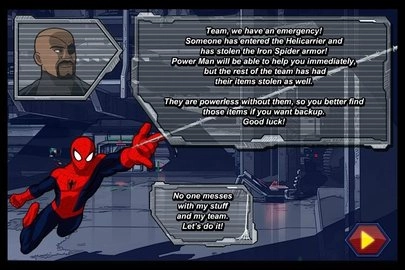 钢铁蜘蛛侠中文版(2)