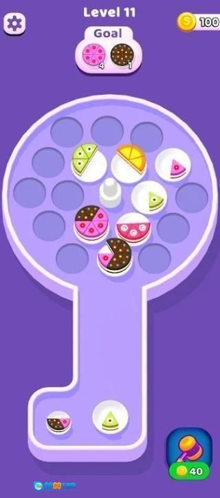 蛋糕射击游戏图2