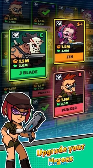 亡灵之地僵尸路杀正版图2