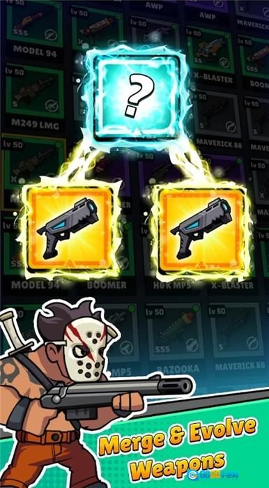 亡灵之地僵尸路杀正版图3