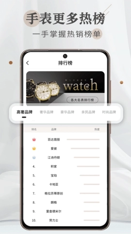懂表帝app免费版