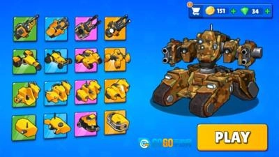 机甲大逃杀手机版图3