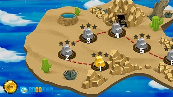 黄金矿工冒险记最新版图1